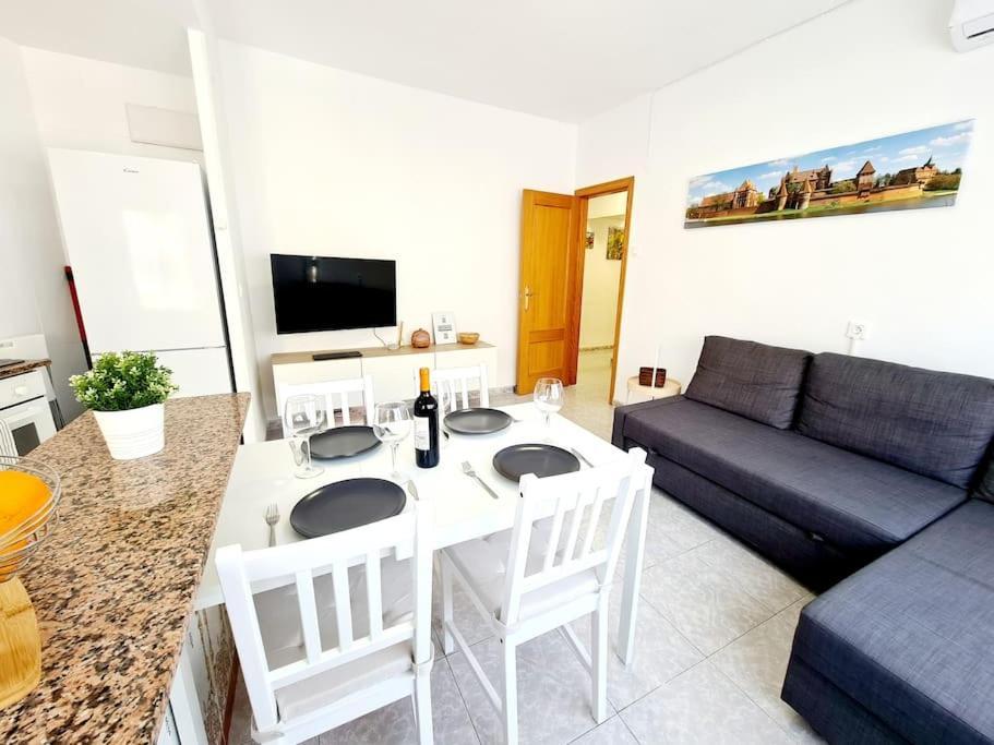 Comodo Apartamento En El Centro De Cullera, Playa 700 Metros Экстерьер фото