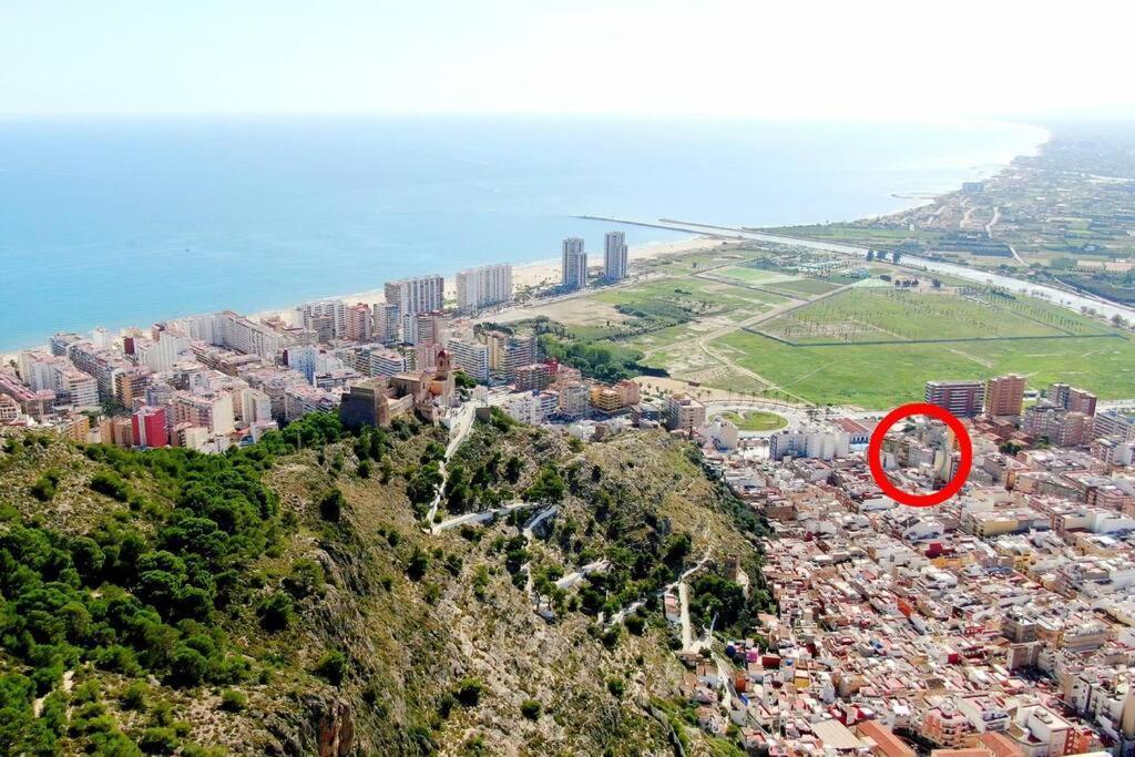 Comodo Apartamento En El Centro De Cullera, Playa 700 Metros Экстерьер фото