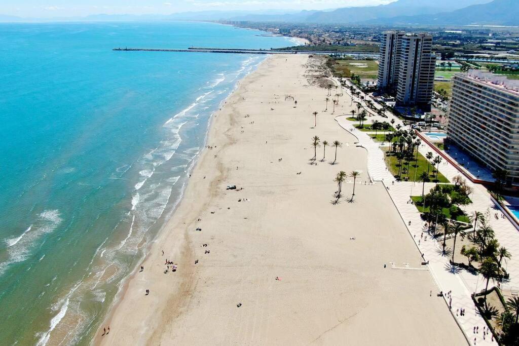 Comodo Apartamento En El Centro De Cullera, Playa 700 Metros Экстерьер фото