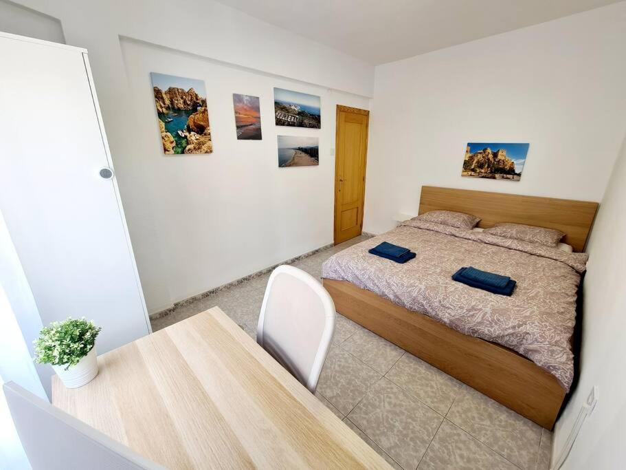 Comodo Apartamento En El Centro De Cullera, Playa 700 Metros Экстерьер фото