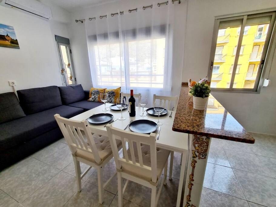 Comodo Apartamento En El Centro De Cullera, Playa 700 Metros Экстерьер фото