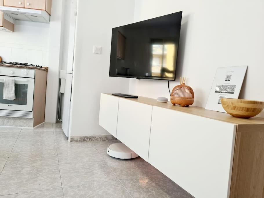 Comodo Apartamento En El Centro De Cullera, Playa 700 Metros Экстерьер фото